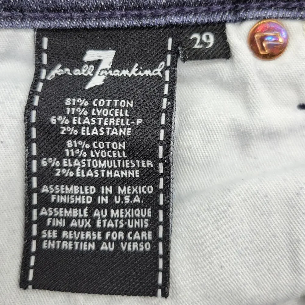 7 For All Mankind these all